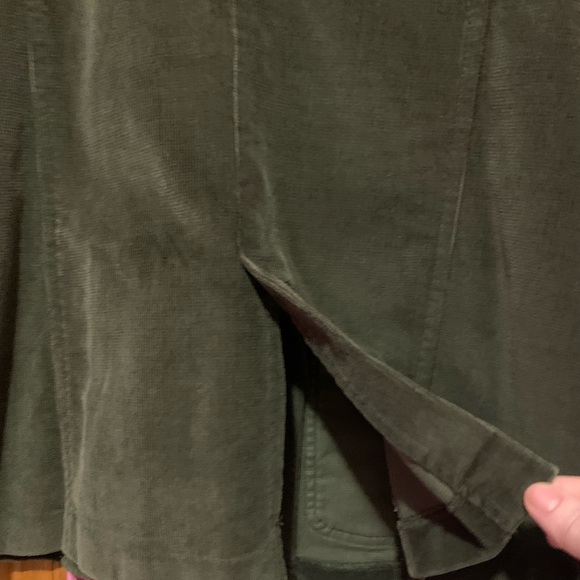 St. John’s Bay Thick Dark Green Double Button Blazer with Pockets. NWOT/EUC. L. - Picture 6 of 6